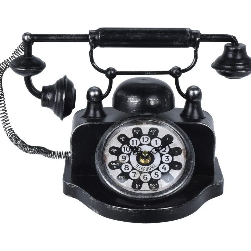 RETIF Horloge A Poser Dans Telephone L31 X P17 X H20Cm Discount