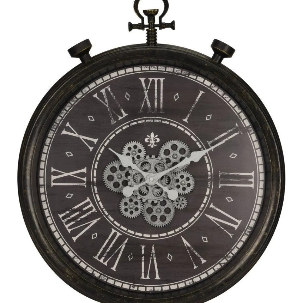 RETIF Horloge Murale A Gousset O60 X H70Cm Cheap