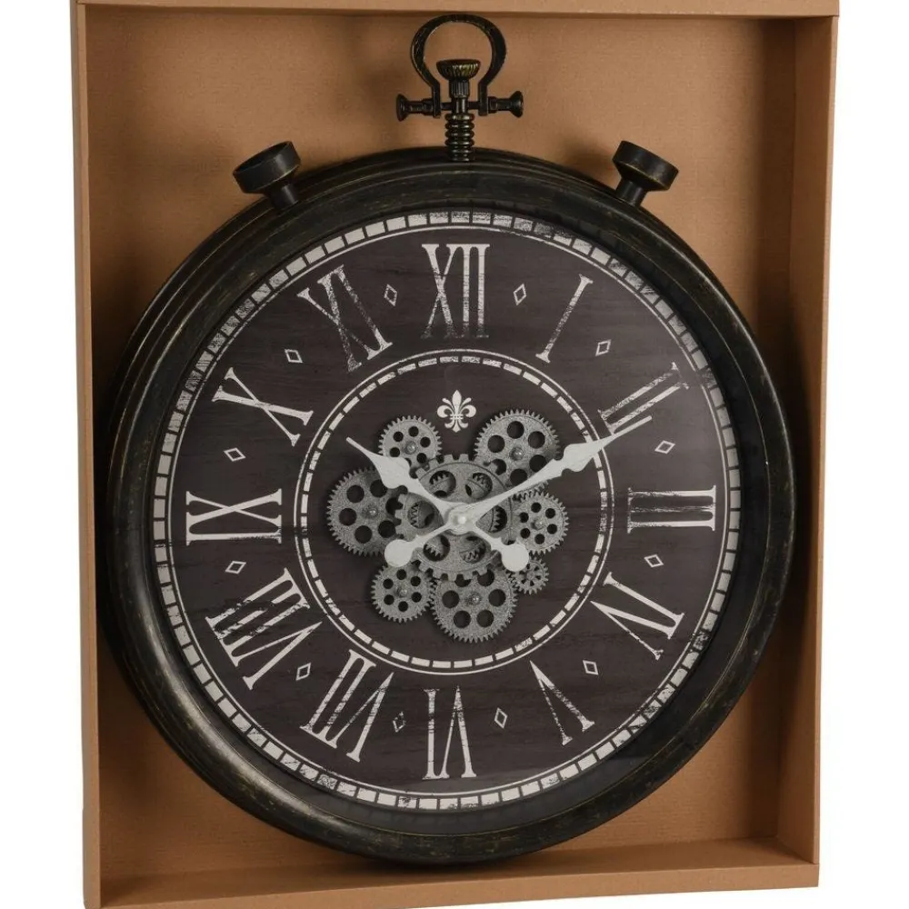 RETIF Horloge Murale A Gousset O60 X H70Cm Cheap