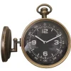 RETIF Horloge Murale De Gare Double Face En Metal L27,5 X P10 X H25Cm Cheap