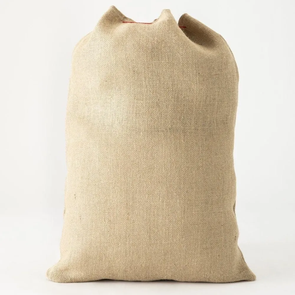 RETIF Hotte Du Pere Noel En Jute L 51 X H 73 Cm New