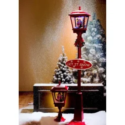 RETIF Lampadaire Rouge Anime 180Cm Best