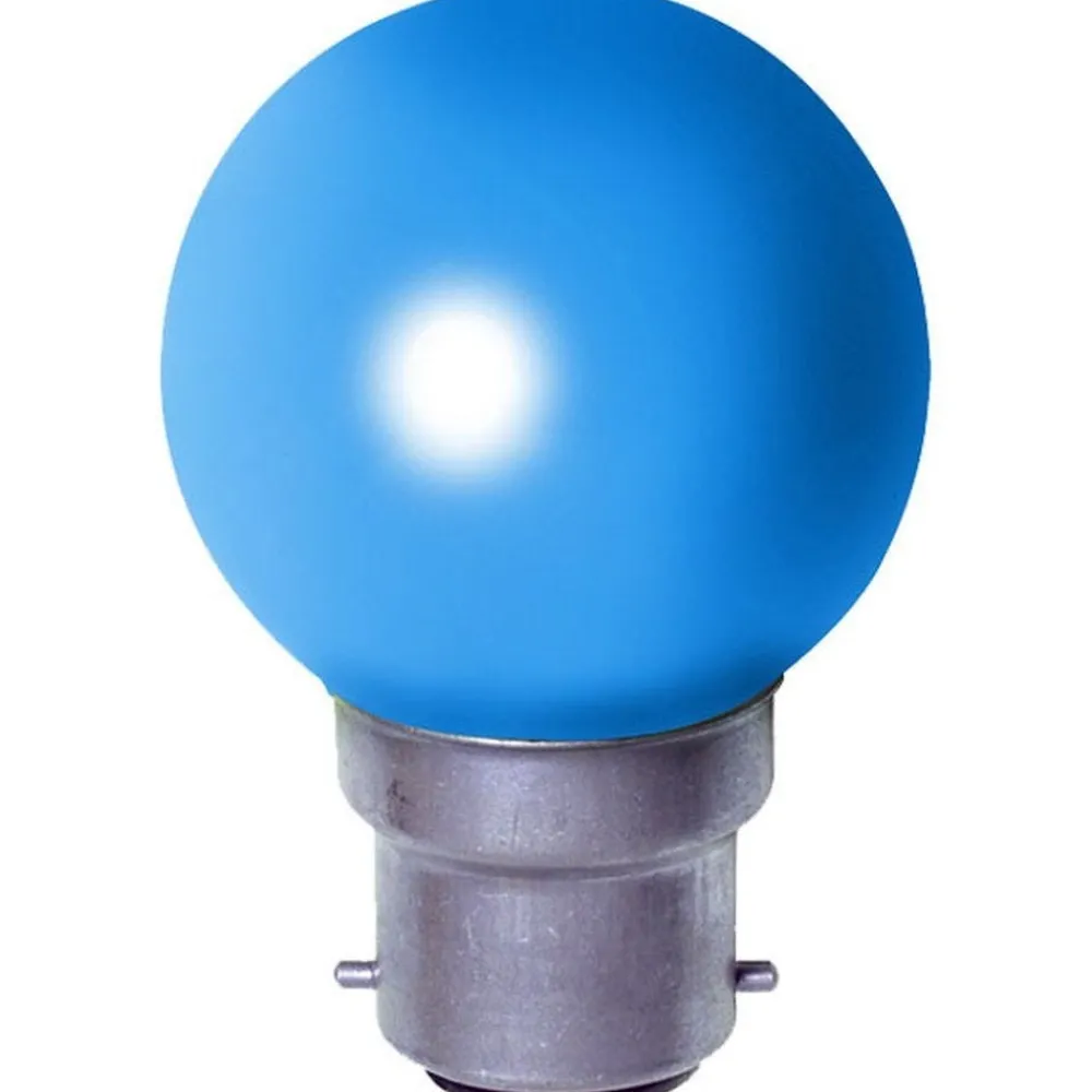 RETIF Lampe Led 1W B22 Couleurs Lot De 10 Sale