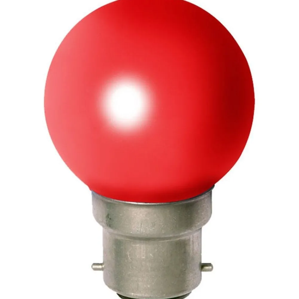 RETIF Lampe Led 1W B22 Couleurs Lot De 10 Sale