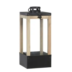 RETIF Lanterne Serre Noir L14 X P14 X H33,5Cm Discount