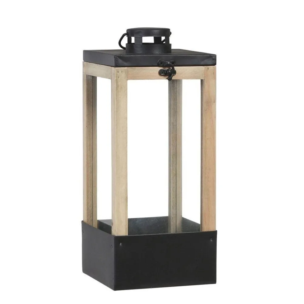 RETIF Lanterne Serre Noir L14 X P14 X H33,5Cm Discount