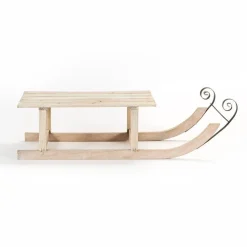 RETIF Luge Bois Naturel 70X26X18Cm New