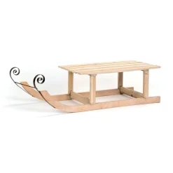 RETIF Luge Bois Naturel 70X26X18Cm New