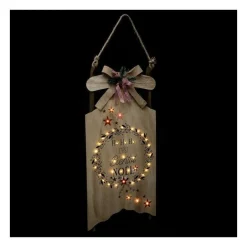 RETIF Luge De Noel Lumineuse 40 Led Blanc Chaud 70Cm Flash Sale