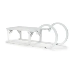RETIF Luge En Bois Blanc L 94,5 X P 34,5 X H 24 Cm Best