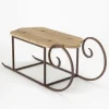 RETIF Luge Mdf Et Metal L 90 X P 34,5 X H 32 Cm Flash Sale