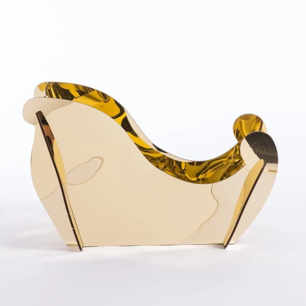 RETIF Luge Or 3D 78X45X47Cm Store