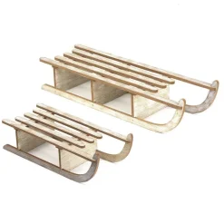 RETIF Luges Etageres L 48 X P 20 X H 12,5 + L 80 X P 25 X H 17,5 Cm - Par 2 Best Sale
