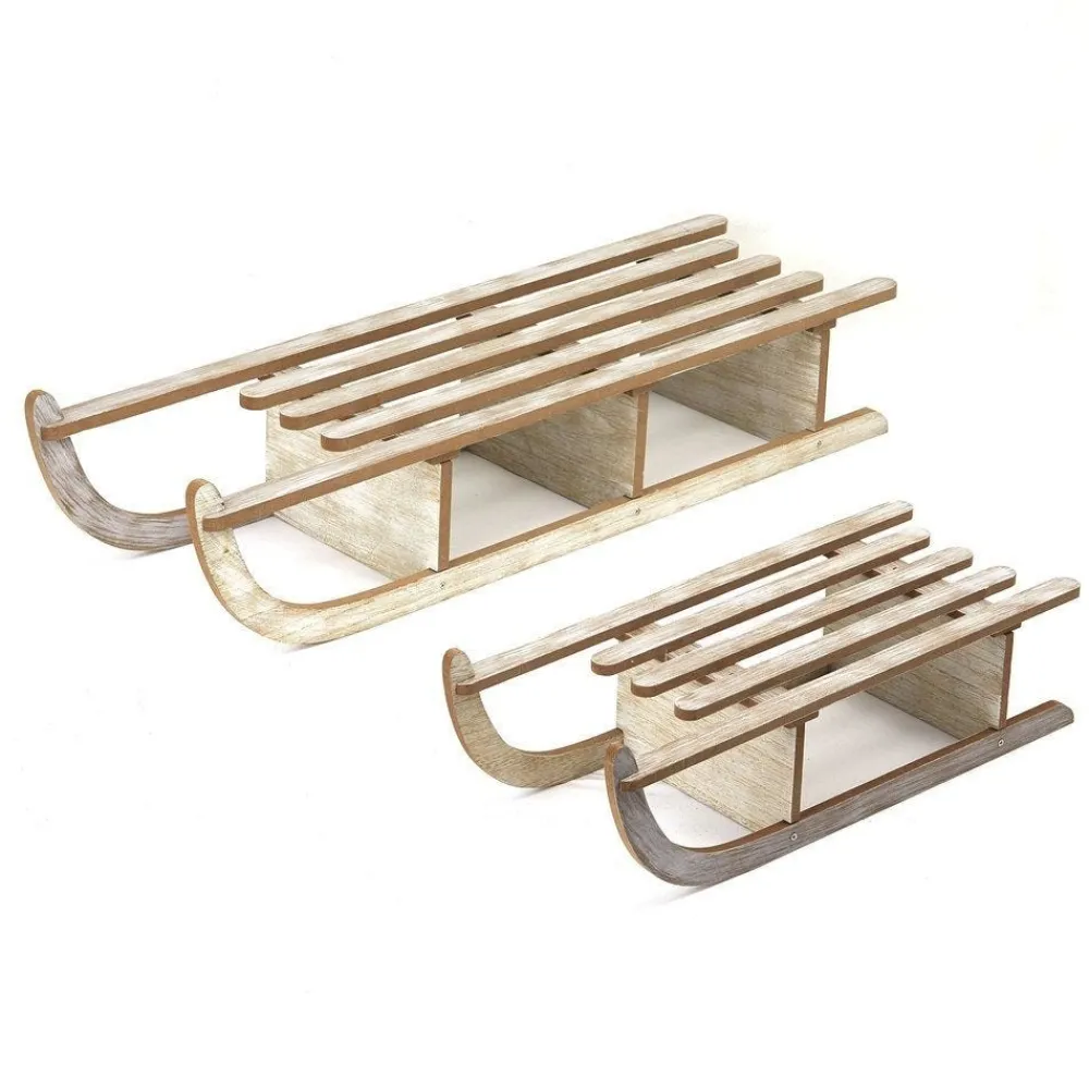 RETIF Luges Etageres L 48 X P 20 X H 12,5 + L 80 X P 25 X H 17,5 Cm - Par 2 Best Sale