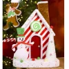 RETIF Maison De Noel Candy Avec Bonhomme De Neige 30X25X34Cm Clearance