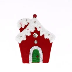 RETIF Maison Enneigee A Suspendre H 16,5 Cm Store