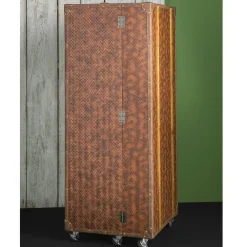 RETIF Malle Bar A Roulettes 49 X 53 X 125Cm Flash Sale