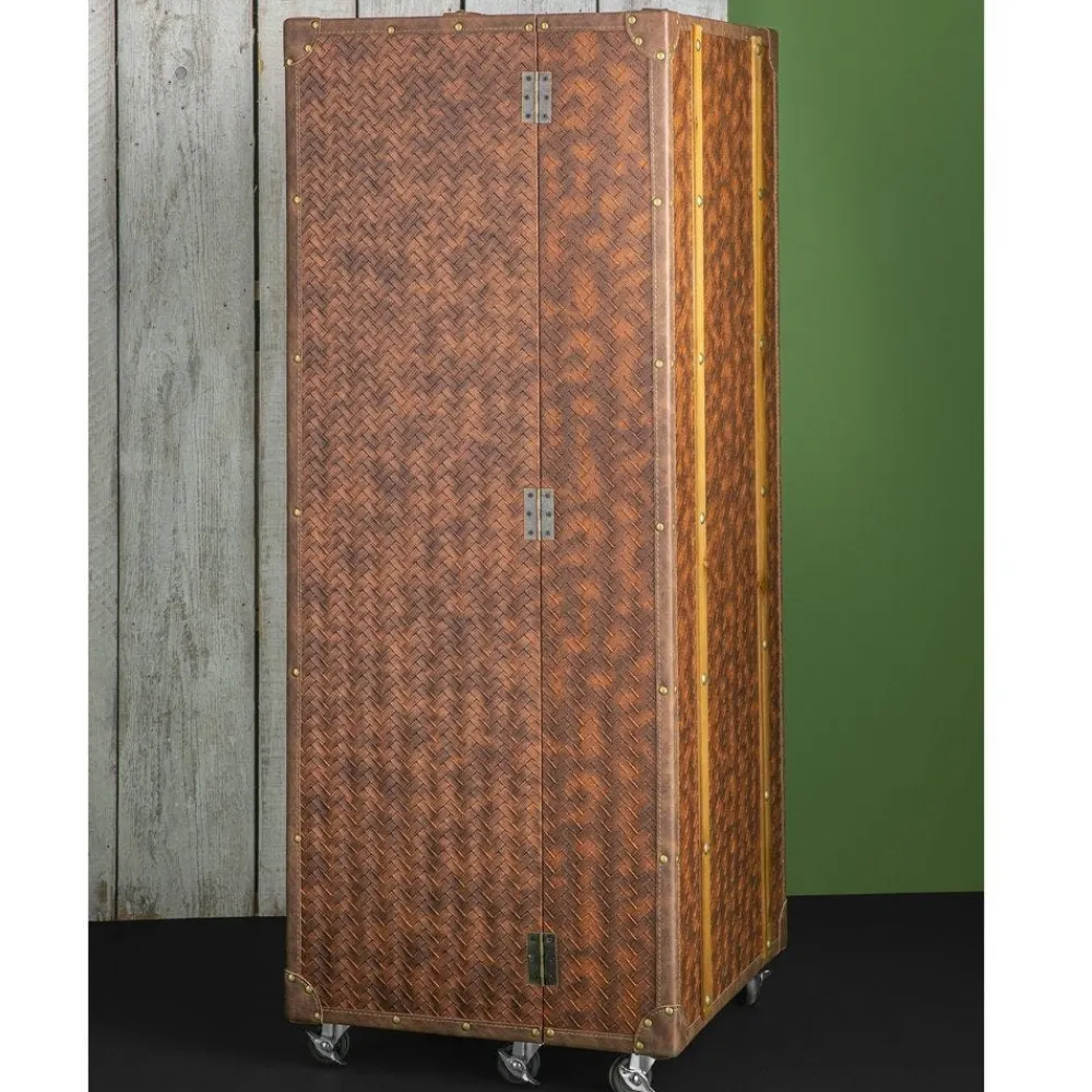 RETIF Malle Bar A Roulettes 49 X 53 X 125Cm Flash Sale