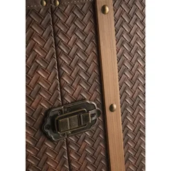 RETIF Malle Bar A Roulettes 49 X 53 X 125Cm Flash Sale