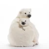 RETIF Maman Ours Et Son Petit L 40 X P 35 X H 38 Cm Discount