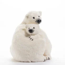 RETIF Maman Ours Et Son Petit L 40 X P 35 X H 38 Cm Discount