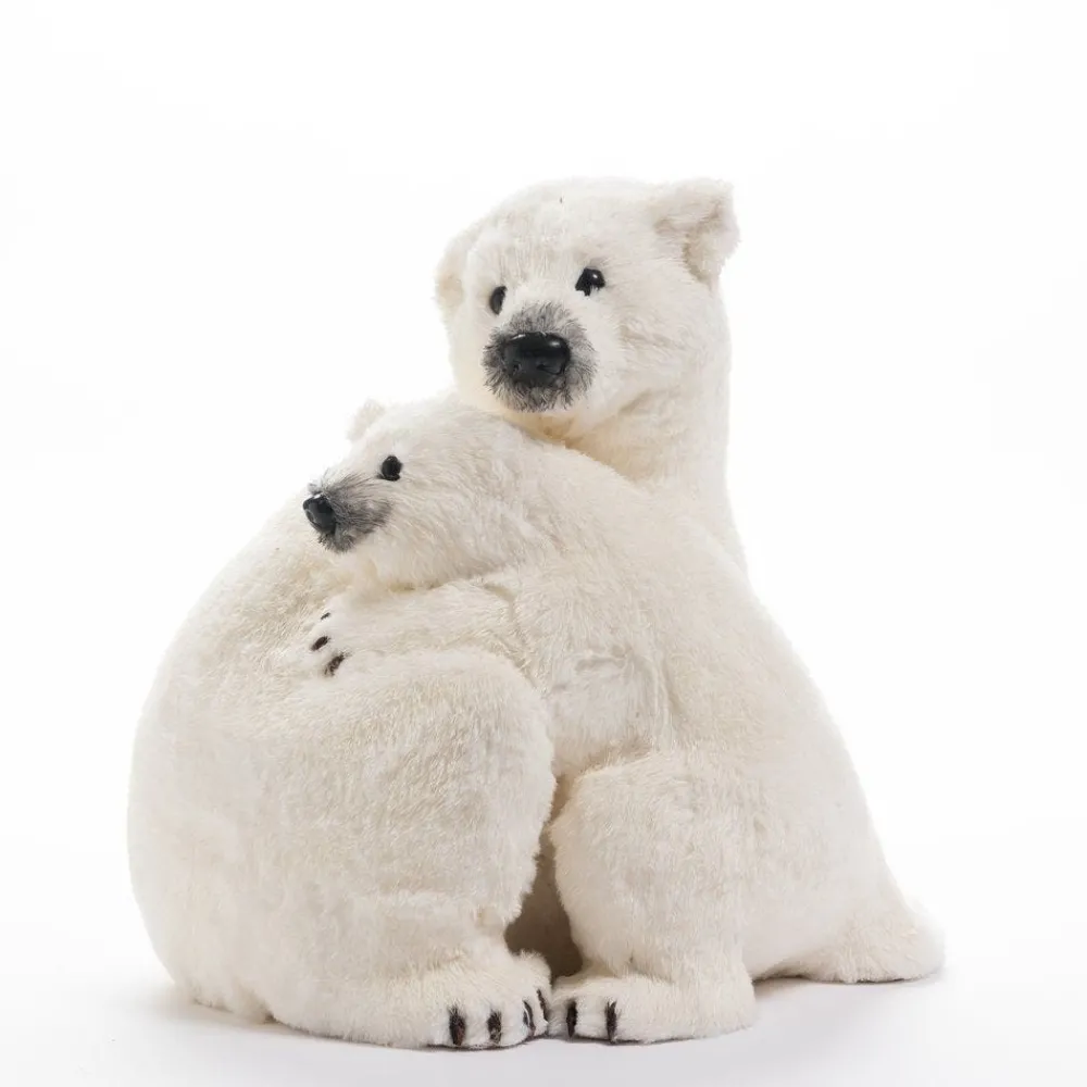 RETIF Maman Ours Et Son Petit L 40 X P 35 X H 38 Cm Discount