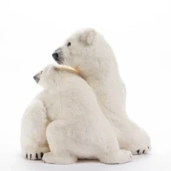 RETIF Maman Ours Et Son Petit L 40 X P 35 X H 38 Cm Discount