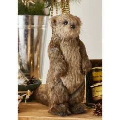 RETIF Marmotte Debout 16X32X38Cm Clearance