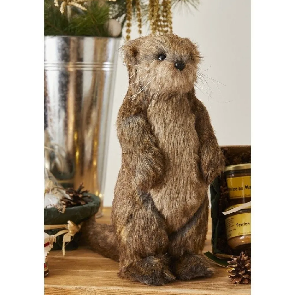 RETIF Marmotte Debout 16X32X38Cm Clearance