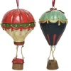 RETIF Montgolfiere A Suspendre O8X12 Ou O6,5X12Cm - 2 Modeles Possibles Fashion
