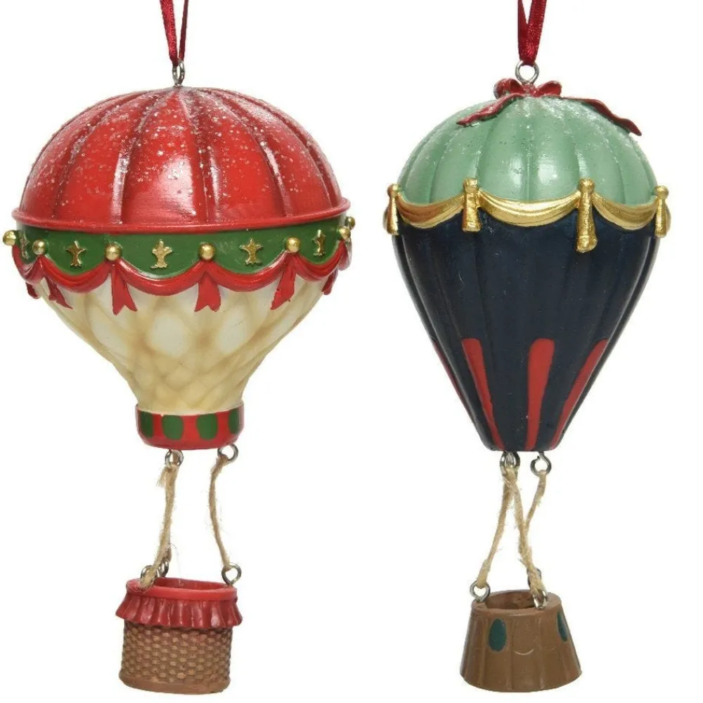RETIF Montgolfiere A Suspendre O8X12 Ou O6,5X12Cm - 2 Modeles Possibles Fashion