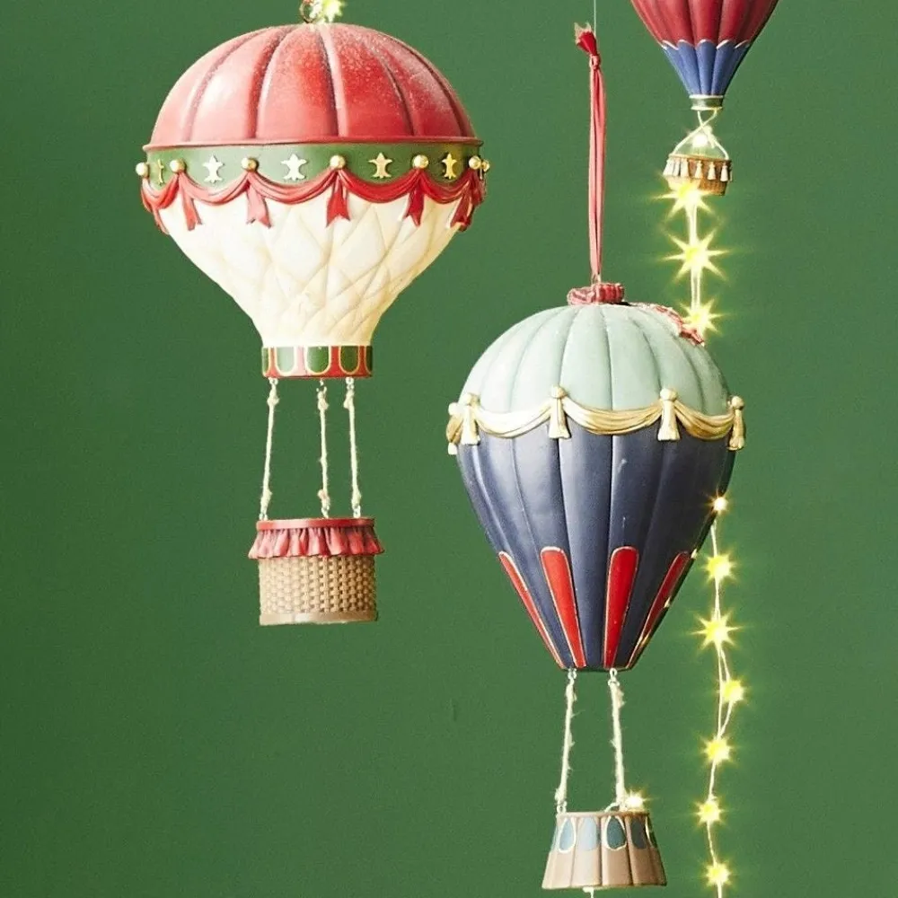 RETIF Montgolfiere A Suspendre O28X45 Ou O24X45Cm - 2 Modeles Possibles Cheap