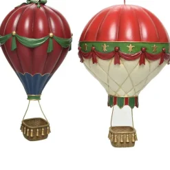 RETIF Montgolfiere A Suspendre O14X25 Ou O17X25,5Cm - 2 Modeles Possibles Best Sale