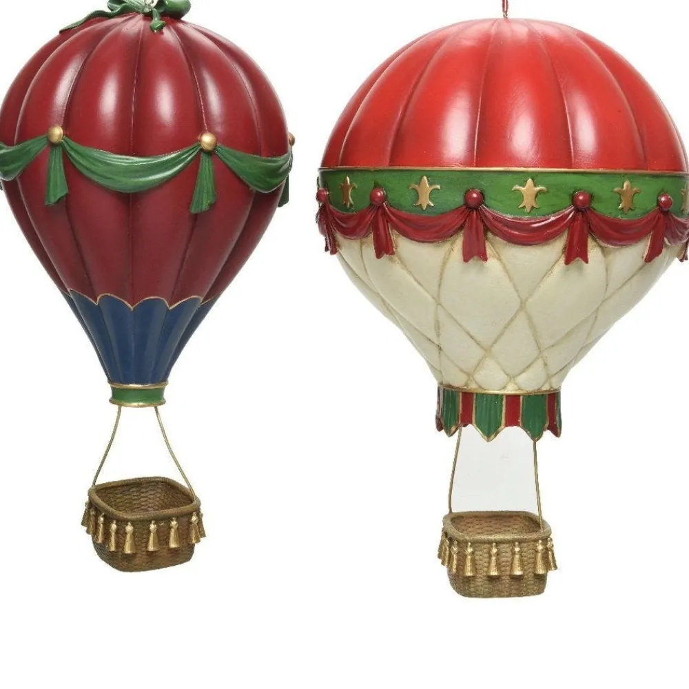 RETIF Montgolfiere A Suspendre O14X25 Ou O17X25,5Cm - 2 Modeles Possibles Best Sale