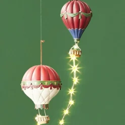 RETIF Montgolfiere A Suspendre O14X25 Ou O17X25,5Cm - 2 Modeles Possibles Best Sale