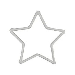 RETIF Motif Etoile Blanc 2D - 38Cm Sale