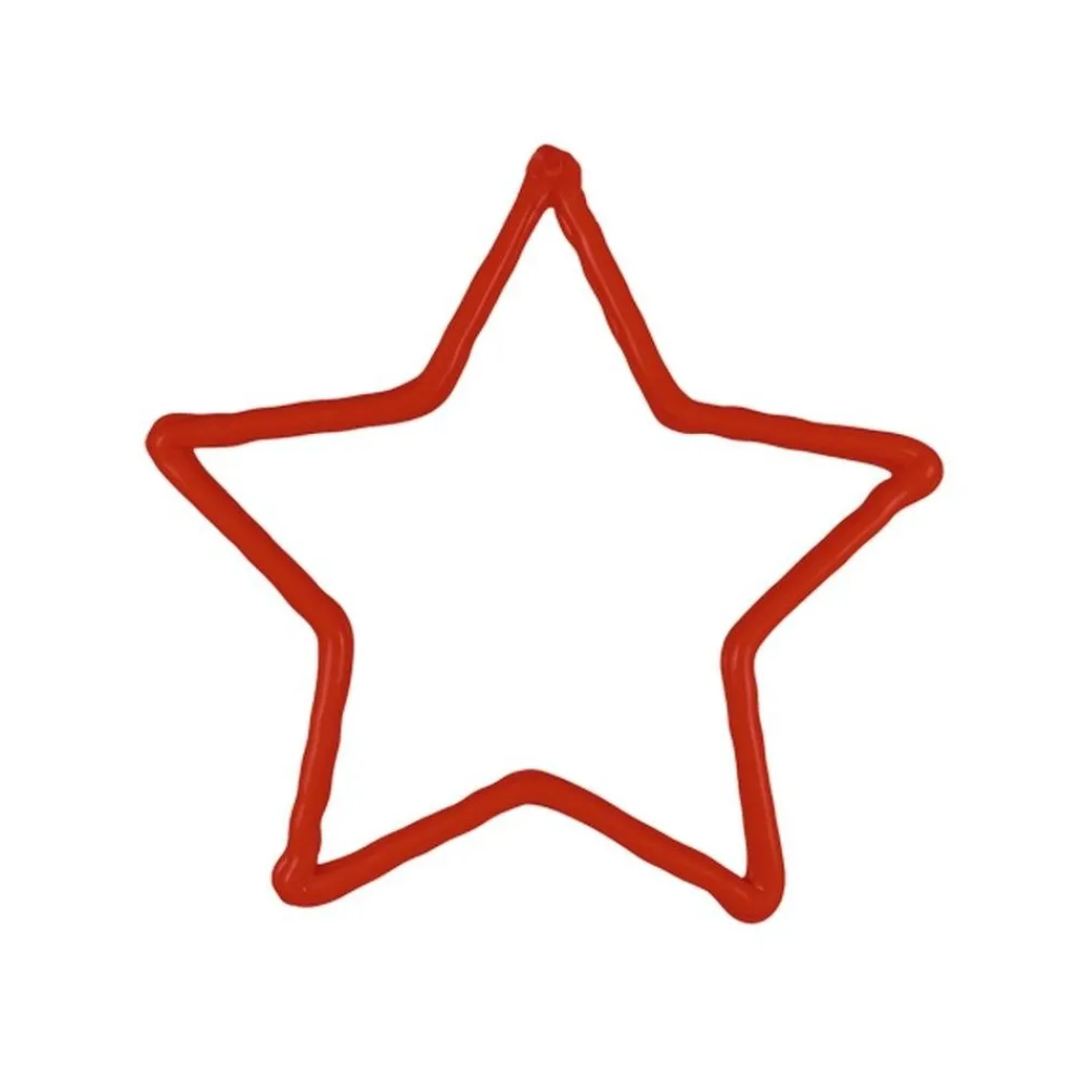 RETIF Motif Etoile Rouge 2D - 38Cm Sale