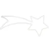 RETIF Motif Etolie Filante Blanche 2D Shop