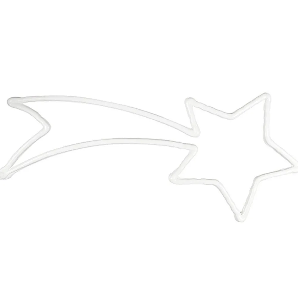 RETIF Motif Etolie Filante Blanche 2D Shop