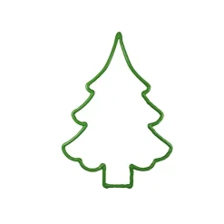 RETIF Motif Sapin Vert 2D, Ht 40 Cm Outlet
