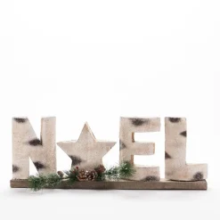 RETIF Noel Glitter S/Socle 65X8X23Cm Fashion