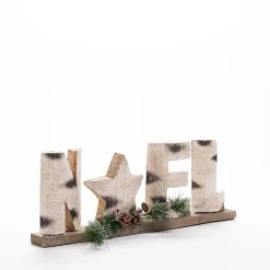 RETIF Noel Glitter S/Socle 65X8X23Cm Fashion