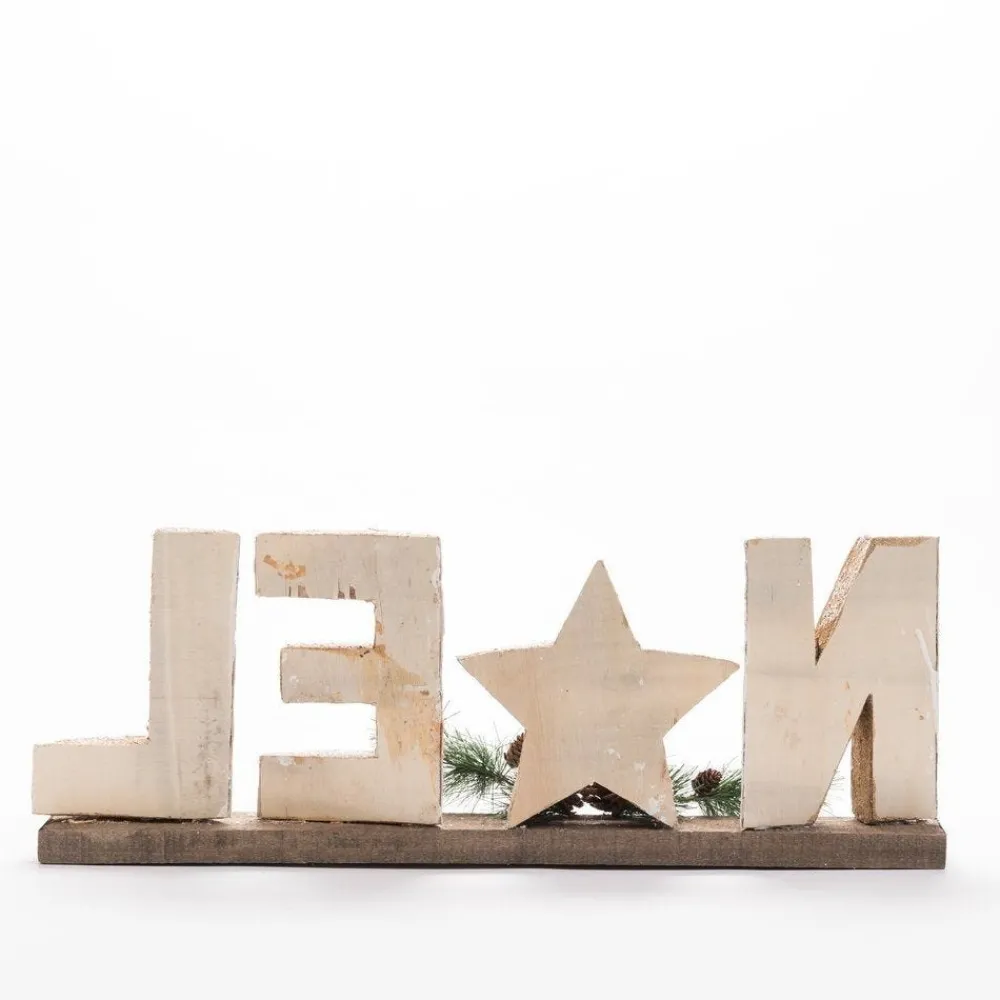 RETIF Noel Glitter S/Socle 65X8X23Cm Fashion