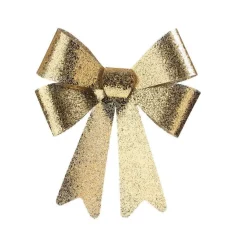 RETIF Noeud Paillettes Or L 36 X H 46 Cm Cheap