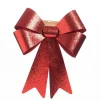 RETIF Noeud Rouge Glitter L 51 X H 62 Cm New