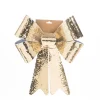 RETIF Noeud Sequins Reversibles Or/Blanc L 30,5 X H 45 Cm Outlet