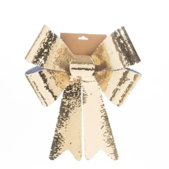 RETIF Noeud Sequins Reversibles Or/Blanc L 30,5 X H 45 Cm Outlet