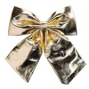 RETIF Noeud Tissu Or L.33 X H.35Cm Best