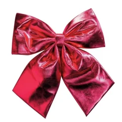 RETIF Noeud Tissu Rouge L.35 X H.35Cm New