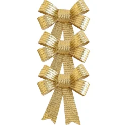 RETIF Noeuds Or 10X12,7Cm - Par 3 Clearance